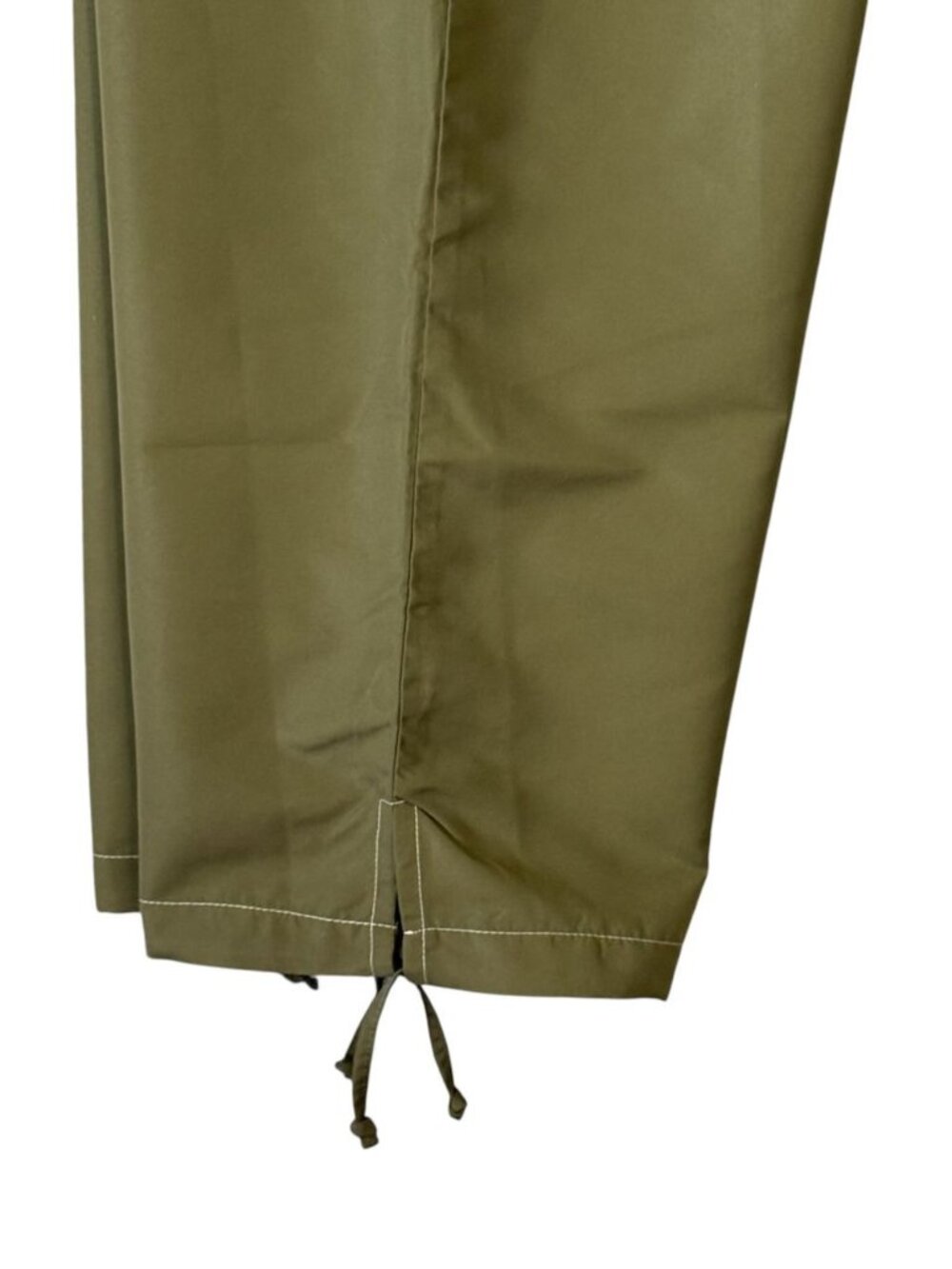 Silverwear Capris Womens Pants Size Large Olive Green Comfy - Picture 7 of 11